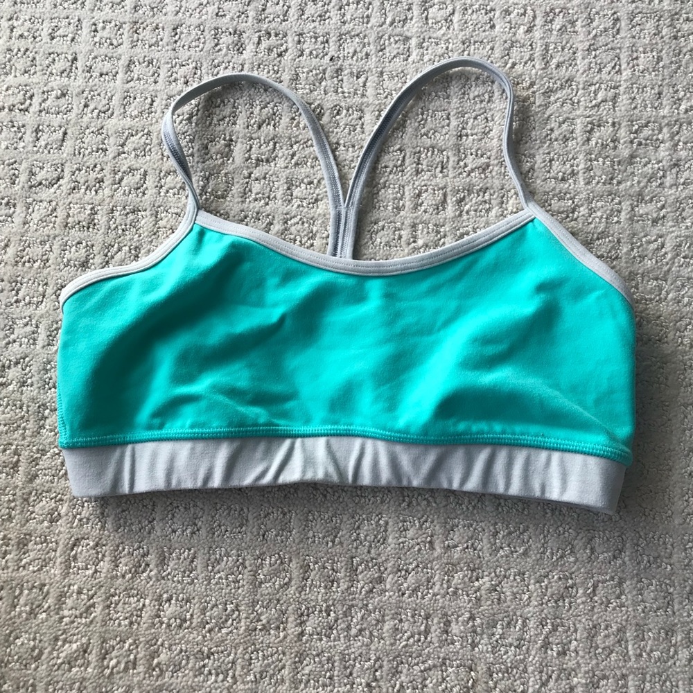 Lululemon Teal Sports Bra